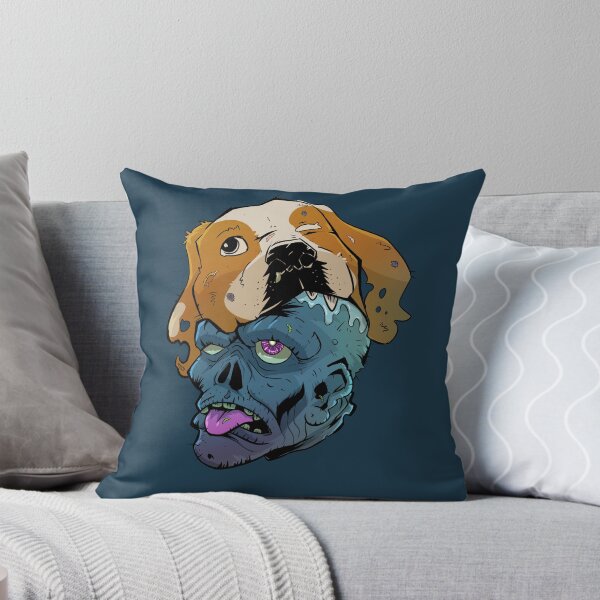 Item preview, zombie dog cmyk designed and sold by Kaijugabriel.