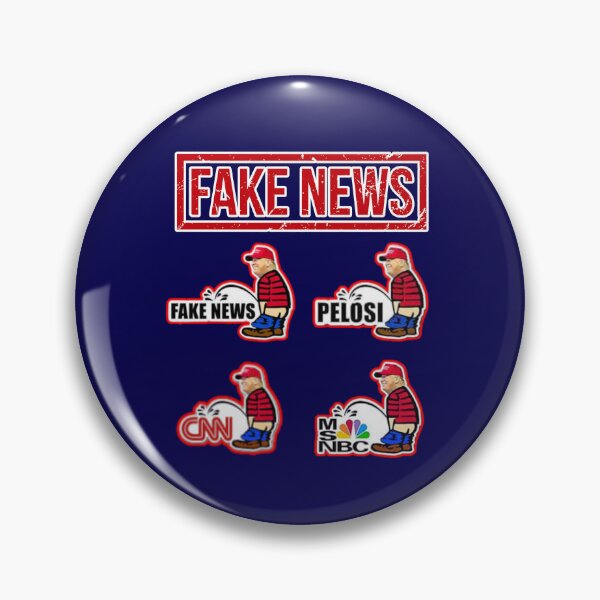 Item preview, Fake News Propaganda Trump  designed and sold by WoodburyLake.