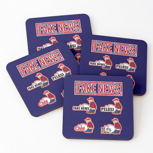 Item preview, Fake News Propaganda Trump  designed and sold by WoodburyLake.