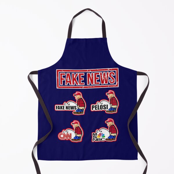 Item preview, Fake News Propaganda Trump designed and sold by WoodburyLake.