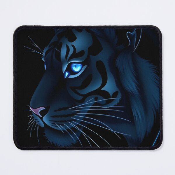 Item preview, Neon Tiger Majesty – Futuristic Glowing Big Cat designed and sold by StudioNeon.