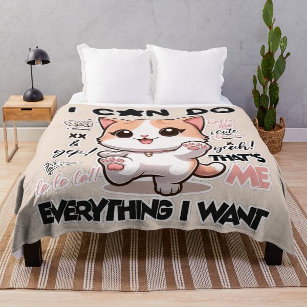 Item preview, I Can Do Cute and Everything I want designed and sold by Coollzone.