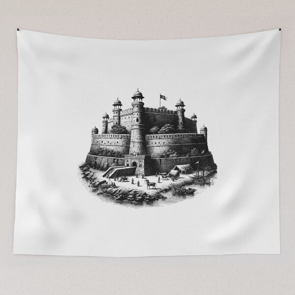 Item preview, Bastion Forts designed and sold by NTGUILTY.