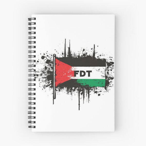 Item preview, FDT: Amor a Palestina designed and sold by Emberoot.