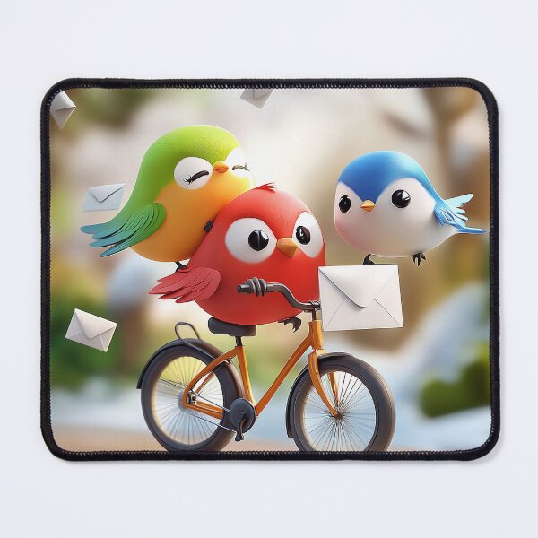 Item preview, Winged Postmen designed and sold by silp159.