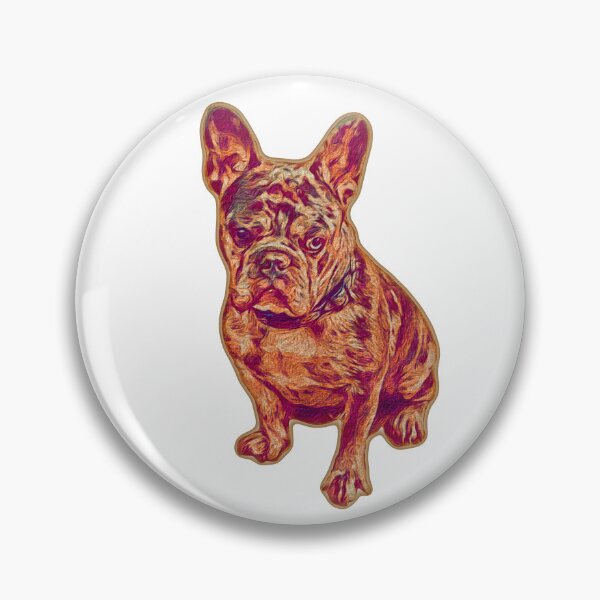 Artikelvorschau, Bulldog-Merle Frenchie entworfen und verkauft von MaritzaGoodIdea.