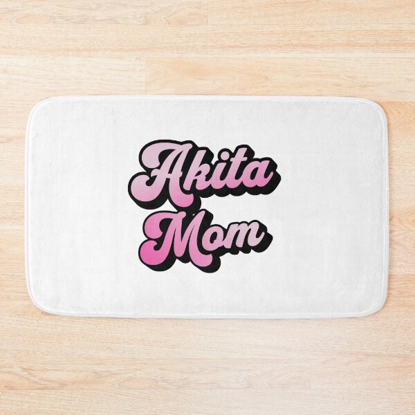 Item preview, Akita Mom Retro Vintage Summer Gift designed and sold by Guarddogdrive.
