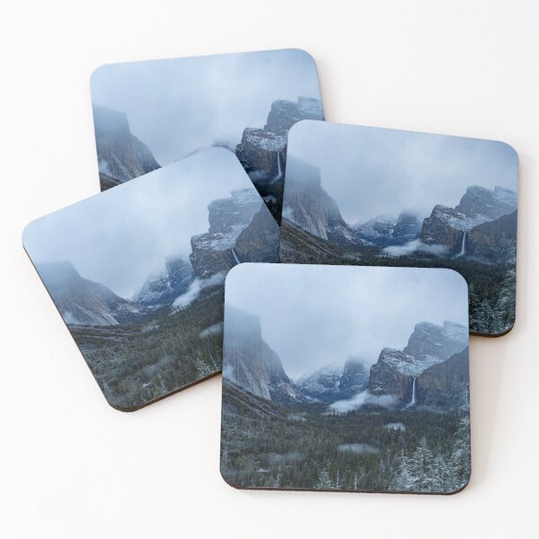 Item preview, Snowy Yosemite designed and sold by EmmettBurnsPhotography.