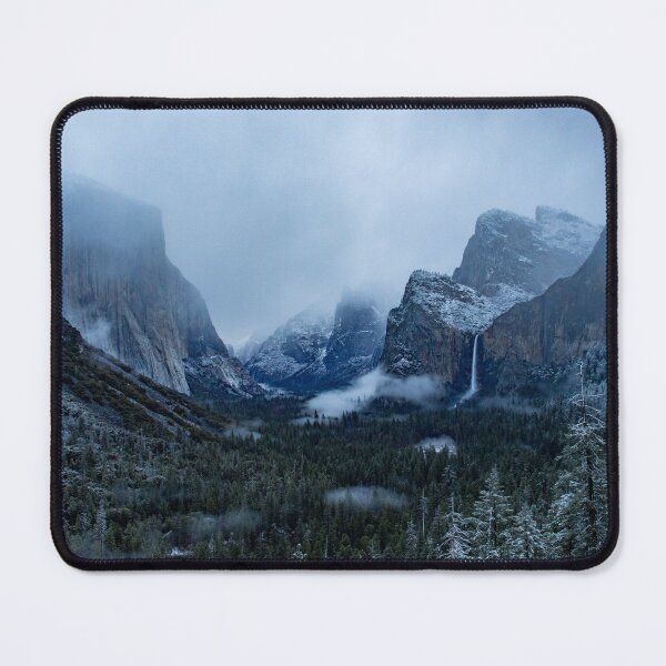 Item preview, Snowy Yosemite designed and sold by EmmettBurnsPhotography.