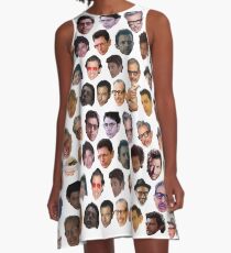 Jeff Goldblum A-Line Dress