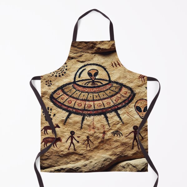 Item preview, UFO CAVE ART designed and sold by alw951.