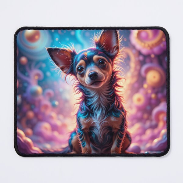 Item preview, The Colorful Chiweenie designed and sold by cfbennettmedia.