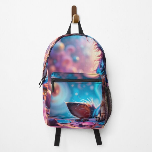 Item preview, The Colorful Chiweenie designed and sold by cfbennettmedia.