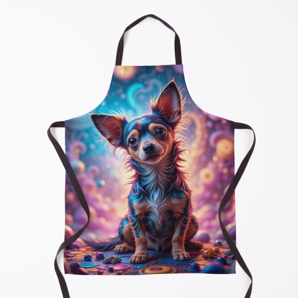 Item preview, The Colorful Chiweenie designed and sold by cfbennettmedia.