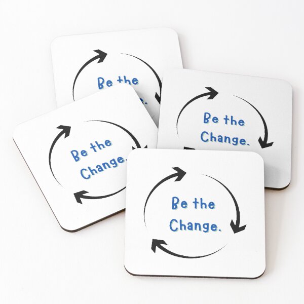 Item preview, Be the Change designed and sold by JLClassics.