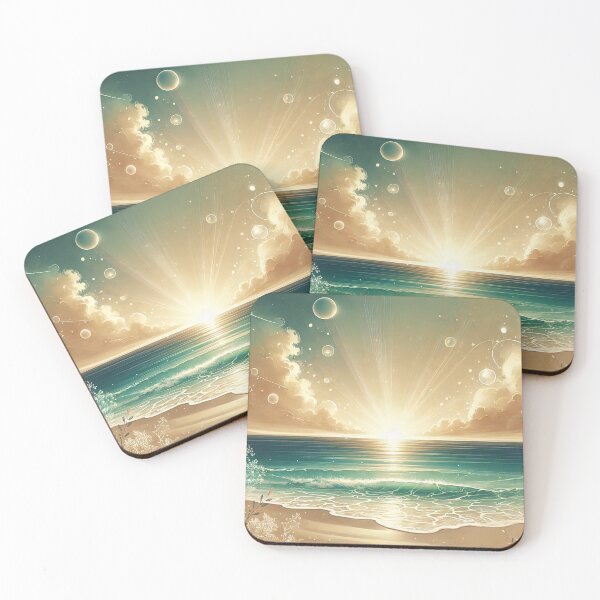 Item preview, Ethereal Beachscape designed and sold by LyssasMindArt.