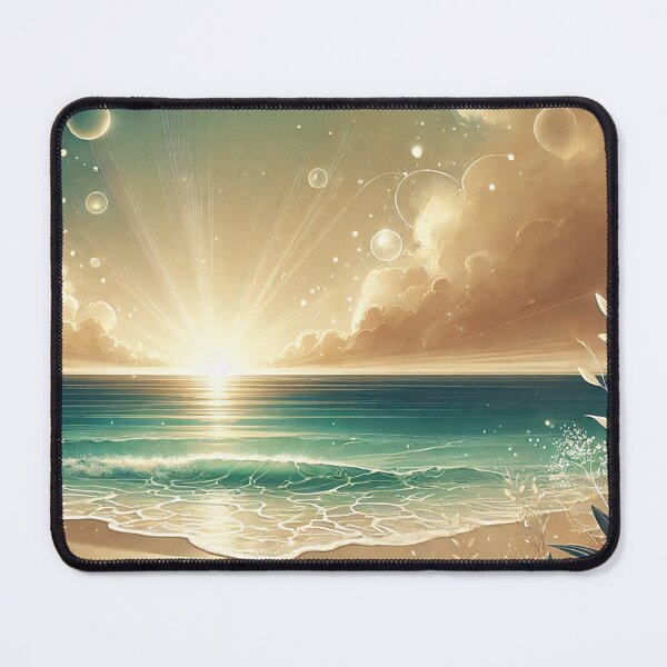 Item preview, Ethereal Beachscape designed and sold by LyssasMindArt.