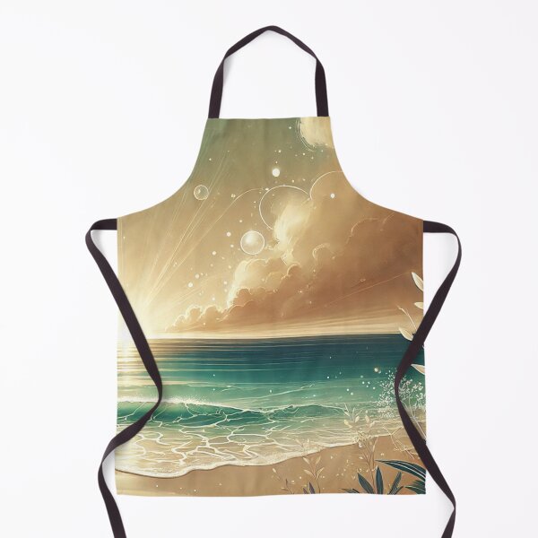 Item preview, Ethereal Beachscape designed and sold by LyssasMindArt.