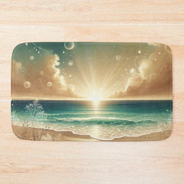 Item preview, Ethereal Beachscape designed and sold by LyssasMindArt.