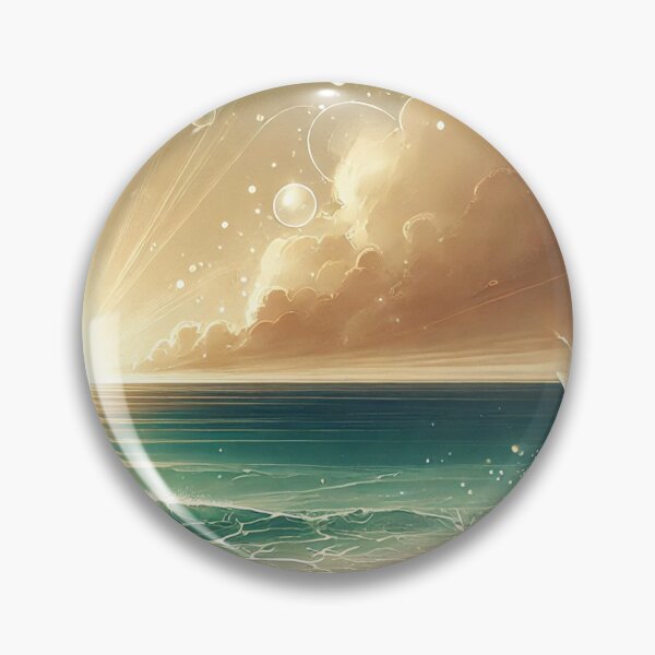 Item preview, Ethereal Beachscape designed and sold by LyssasMindArt.