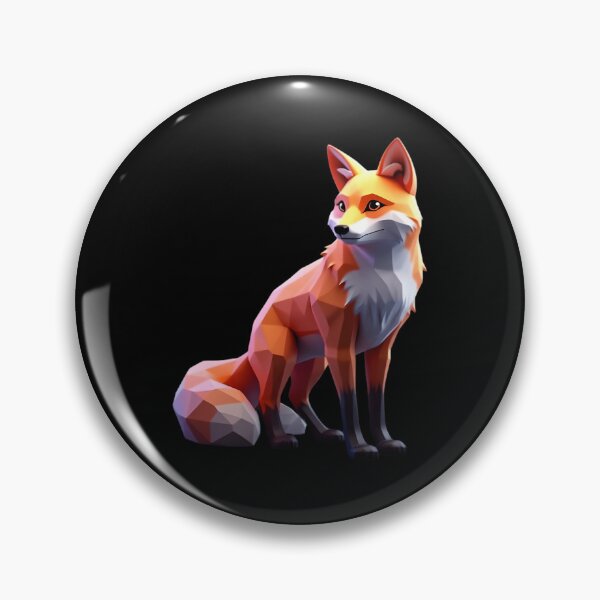 Item preview, 3D Fox designed and sold by macadolie.