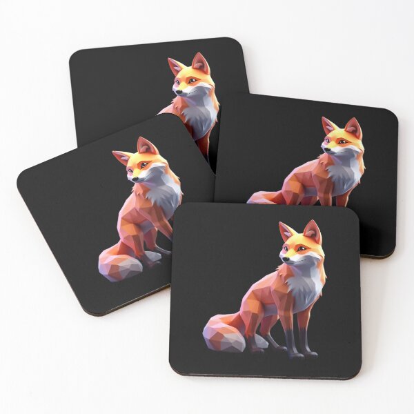 Item preview, 3D Fox designed and sold by macadolie.
