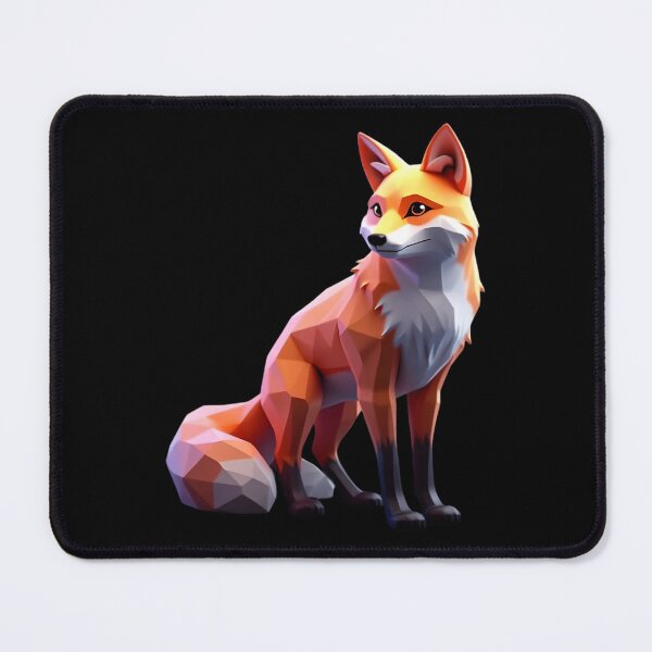 Item preview, 3D Fox designed and sold by macadolie.