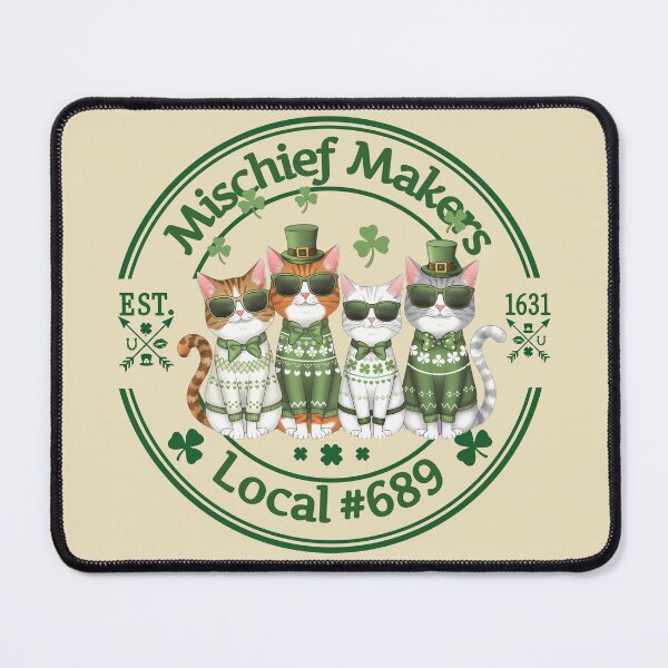 Item preview, Mischief Makers Local 689 - Group Photo designed and sold by FaeryNuff.