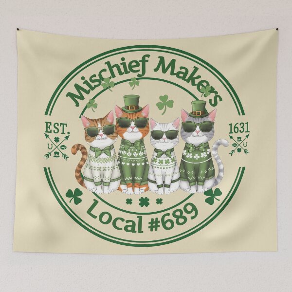 Item preview, Mischief Makers Local 689 - Group Photo designed and sold by FaeryNuff.
