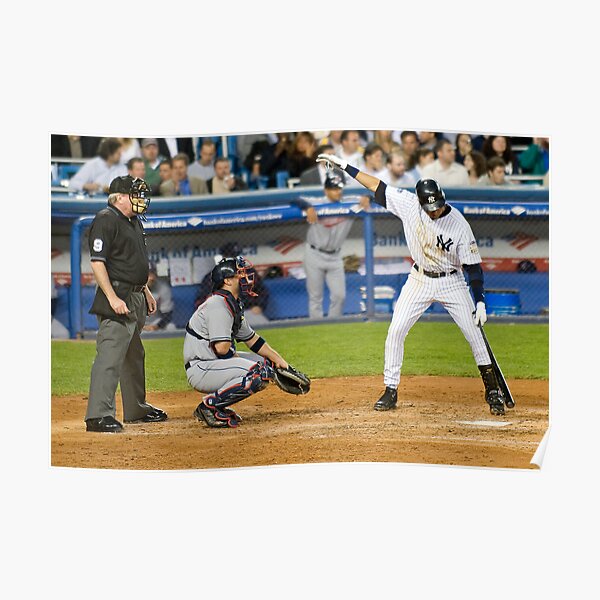 Derek Jeter Poster