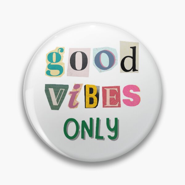 Item preview, Good Vibes Only designed and sold by JLClassics.