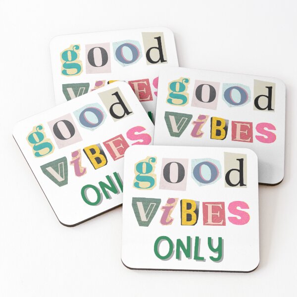 Item preview, Good Vibes Only designed and sold by JLClassics.