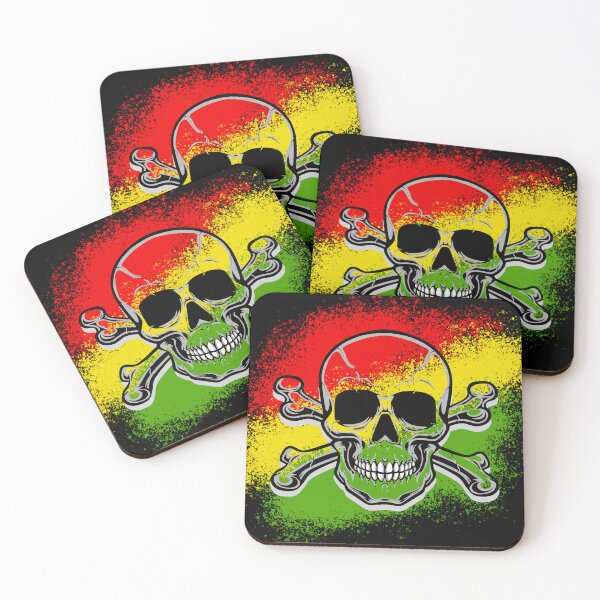 Item preview, Skull Reggae designed and sold by OverTimeBGD.