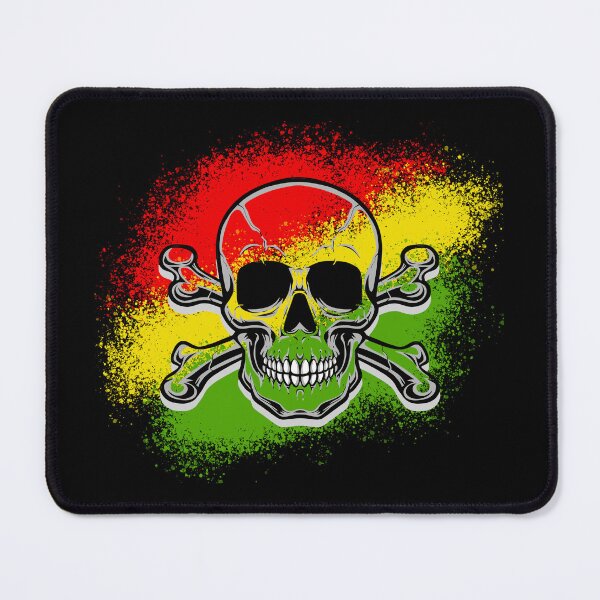 Item preview, Skull Reggae designed and sold by OverTimeBGD.