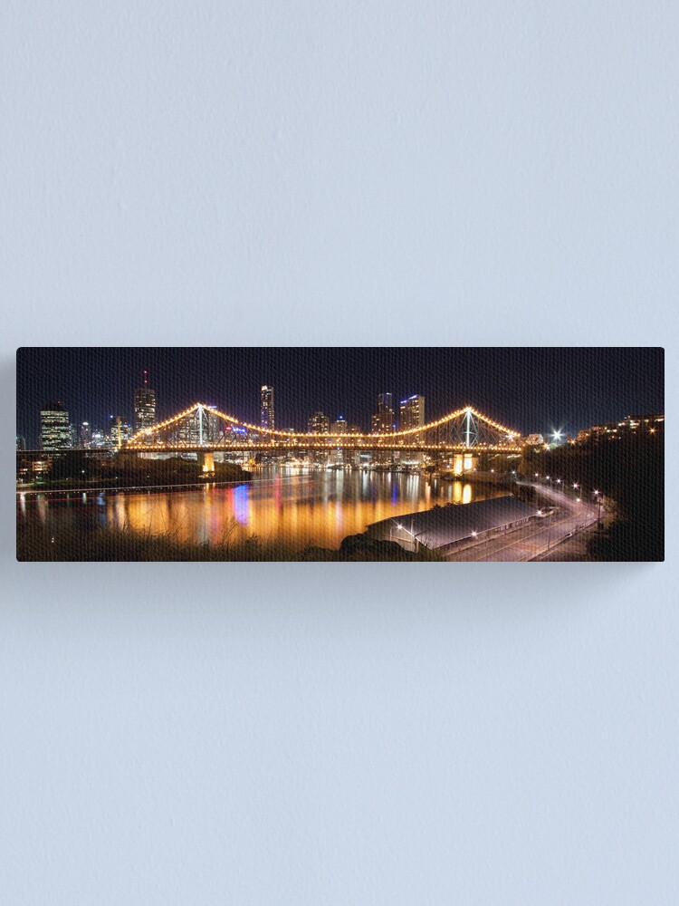 Alternate view of Story Bridge Canvas Print