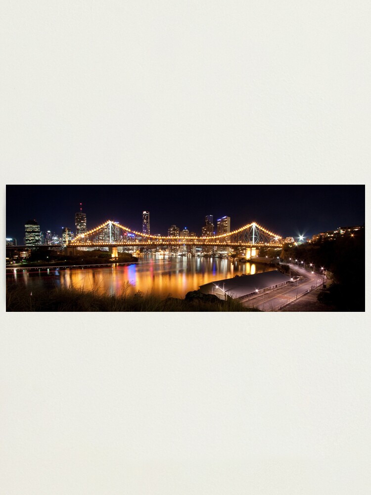 Alternate view of Story Bridge Photographic Print