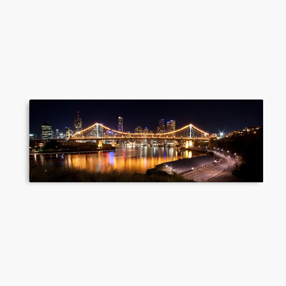 Story Bridge Canvas Print