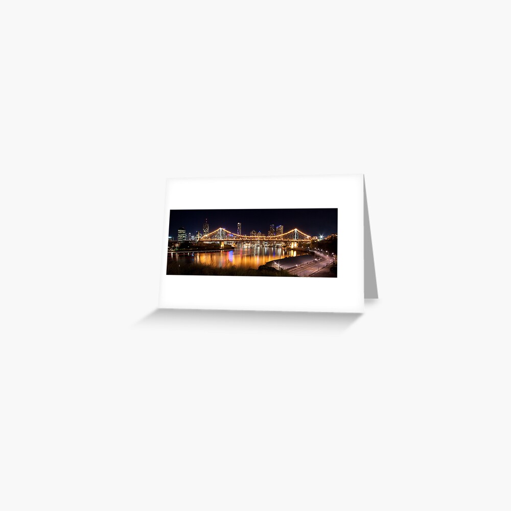 Story Bridge Greeting Card