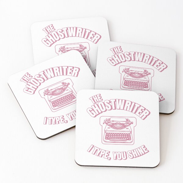Item preview, Ghostwriter Humor – I Type, You Shine designed and sold by Dago345.