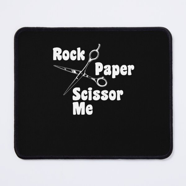Item preview, Funny Competition Rock Paper Scissor Me designed and sold by Dressed For Duty.