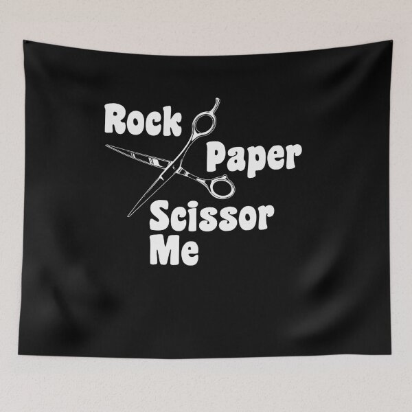 Item preview, Funny Competition Rock Paper Scissor Me designed and sold by Dressed For  Duty.