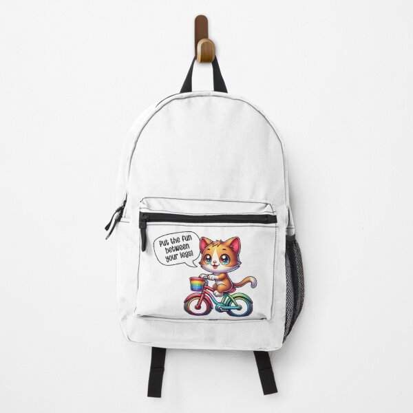 Item preview, Rainbow LGBTQ bicycling humor designed and sold by EvergreenWhimsy.