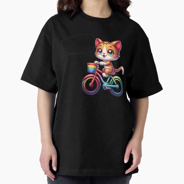 Item preview, Rainbow LGBTQ bicycling humor designed and sold by EvergreenWhimsy.