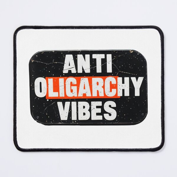 Item preview, Anti Oligarchy Vibes - worn out design designed and sold by Vashy56.
