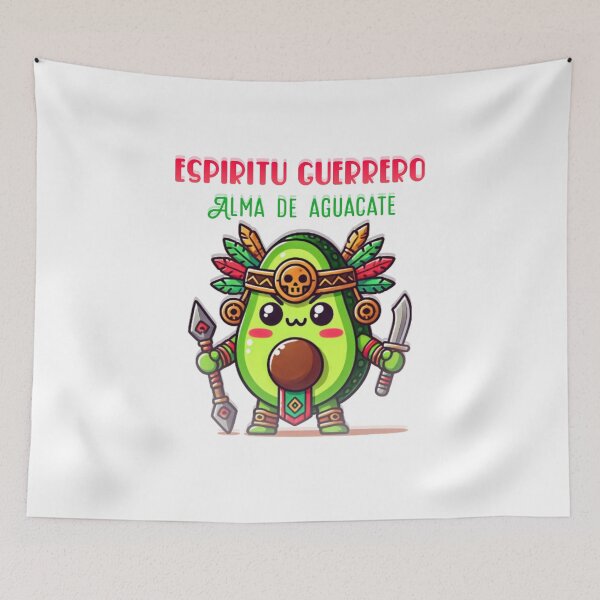 Item preview, Copia de Copia de aztec avocado warrior spirit of warrior soul of avocado designed and sold by ZerpaGiovanna.