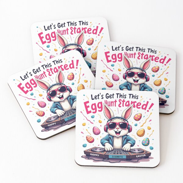 Aperçu de l'œuvre Easter Hunt Bunny créée et vendue par OMG Outfits .