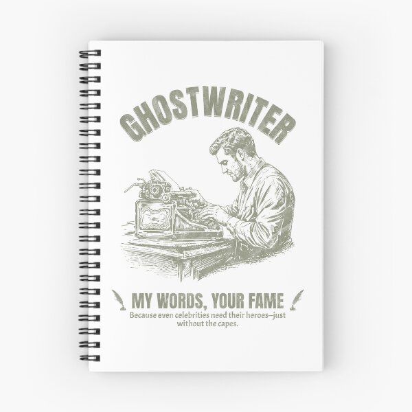 Item preview, Ghostwriter – My Words, Your Fame designed and sold by Dago345.