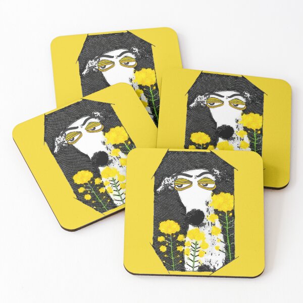 Item preview, Curioso perro en medio del campo designed and sold by EXPERA.