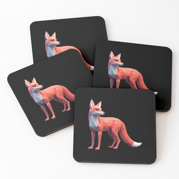 Item preview, Red Fox 3D designed and sold by macadolie.