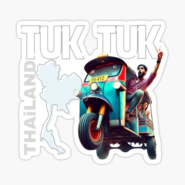 Item preview, Tuk tuk  designed and sold by arokya53.
